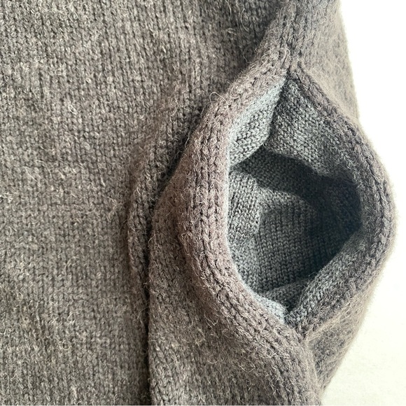 NWT BCBG MaxAzria Sweater Cardigan Coat Long Line Wool Alpaca Blend Size M/L - Picture 11 of 15